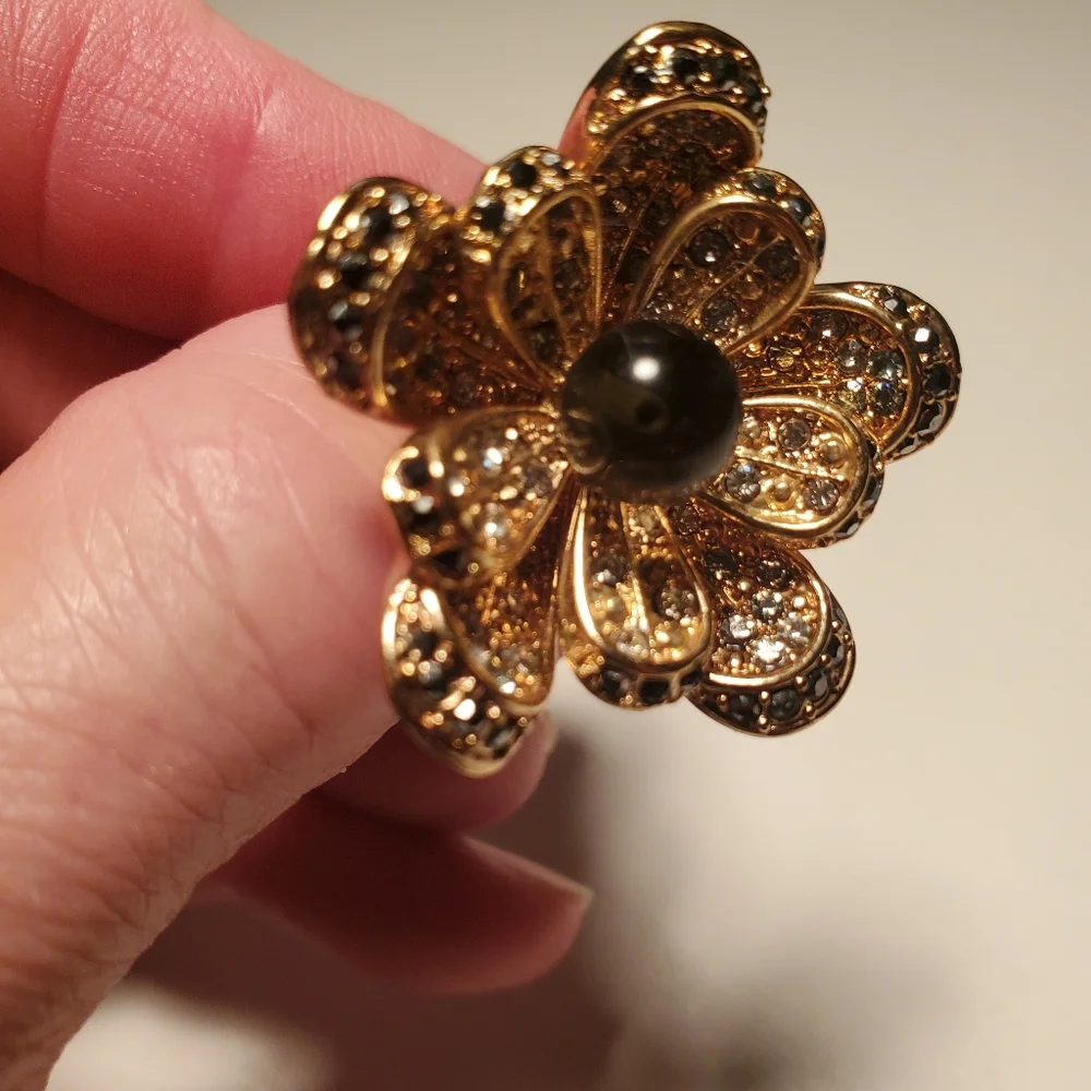 New with tags Banana Republic ring from year 2000 size 8 - Picture 3 of 8